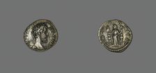 Denarius (Coin) Portraying Didius Julianus, 193 (28 March to early June). Creator: Unknown