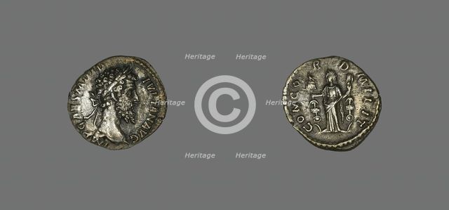 Denarius (Coin) Portraying Didius Julianus, 193 (28 March to early June). Creator: Unknown.