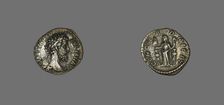 Denarius (Coin) Portraying Didius Julianus, 193 (28 March to early June). Creator: Unknown