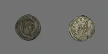Denarius (Coin) Portraying Emperor Caracalla, 213. Creator: Unknown