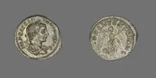 Denarius (Coin) Portraying Emperor Antoninus Pius, 138-161. Creator: Unknown