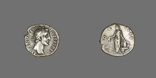 Denarius (Coin) Portraying Emperor Antoninus Pius, 152. Creator: Unknown