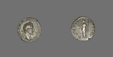 Denarius (Coin) Portraying Emperor Antoninus Pius, 160. Creator: Unknown