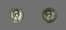 Denarius (Coin) Portraying Emperor Gaius (Caligula), 37-38. Creator: Unknown