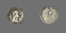 Denarius (Coin) Portraying Emperor Domitian, 95-96. Creator: Unknown