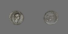 Denarius (Coin) Portraying Emperor Nerva, 97. Creator: Unknown