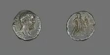 Denarius (Coin) Portraying Emperor Septimius Severus, 197. Creator: Unknown