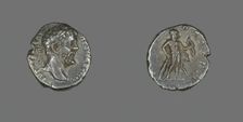 Denarius (Coin) Portraying Emperor Septimius Severus, 197. Creator: Unknown