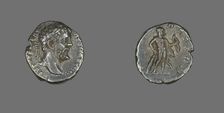 Denarius (Coin) Portraying Emperor Septimius Severus, 197. Creator: Unknown