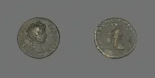 Denarius (Coin) Portraying Emperor Septimius Severus, 200. Creator: Unknown