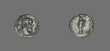 Denarius (Coin) Portraying Emperor Pertinax, 193 (1 January-28 March). Creator: Unknown