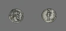 Denarius (Coin) Portraying Emperor Pertinax, 193 (1 January-28 March). Creator: Unknown