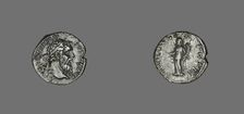 Denarius (Coin) Portraying Emperor Pertinax, 193 (1 January-28 March). Creator: Unknown