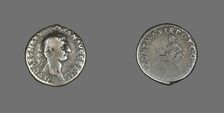 Denarius (Coin) Portraying Emperor Trajan, 98-99. Creator: Unknown