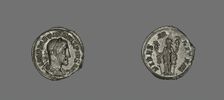 Denarius (Coin) Portraying the Emperor Maximinus, 235 (March)-236 (January). Creator: Unknown