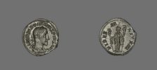 Denarius (Coin) Portraying the Emperor Maximinus, 235 (March)-236 (January). Creator: Unknown