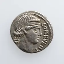 Denarius I. Scribonius Libo, 55 B.C. Creator: Unknown