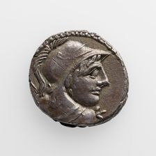 Denarius of Cornelius Lentulus, about 88 B.C. Creator: Unknown