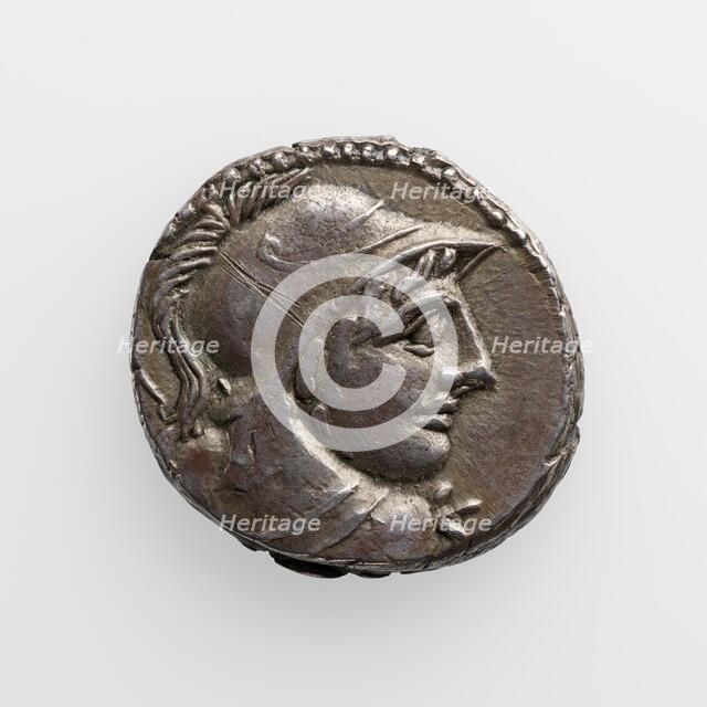 Denarius of Cornelius Lentulus, about 88 B.C. Creator: Unknown.