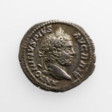 Denarius of Caracalla, A.D. 210-213. Creator: Unknown