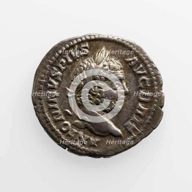 Denarius of Caracalla, A.D. 210-213. Creator: Unknown.