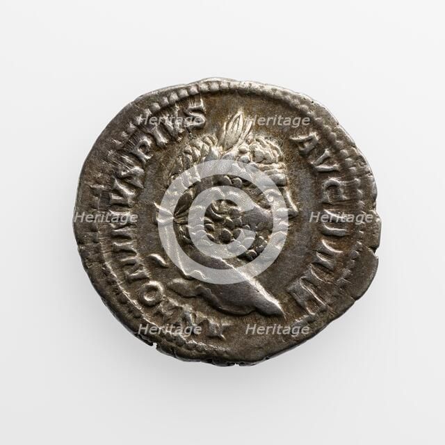 Denarius of Caracalla, A.D. 210-213. Creator: Unknown.