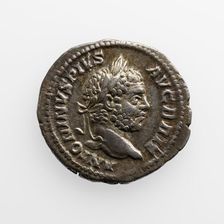 Denarius of Caracalla, A.D. 210-213. Creator: Unknown
