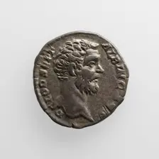 Denarius of Clodius Albinus, A.D. 195-196. Creator: Unknown