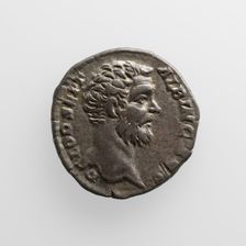 Denarius of Clodius Albinus, A.D. 195-196. Creator: Unknown
