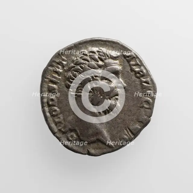 Denarius of Clodius Albinus, A.D. 195-196. Creator: Unknown.
