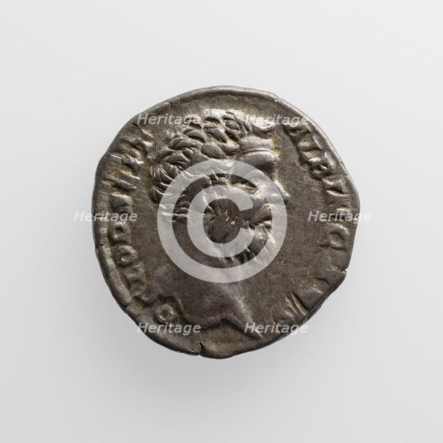 Denarius of Clodius Albinus, A.D. 195-196. Creator: Unknown.