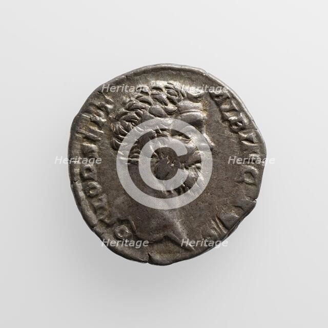 Denarius of Clodius Albinus, A.D. 195-196. Creator: Unknown.