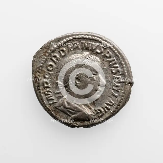 Denarius of Gordian III, A.D. 238-244. Creator: Unknown.