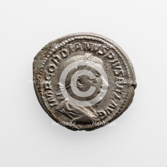 Denarius of Gordian III, A.D. 238-244. Creator: Unknown.