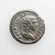 Denarius of Geta, A.D. 209-211. Creator: Unknown