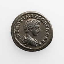 Denarius of Geta, A.D. 209-211. Creator: Unknown