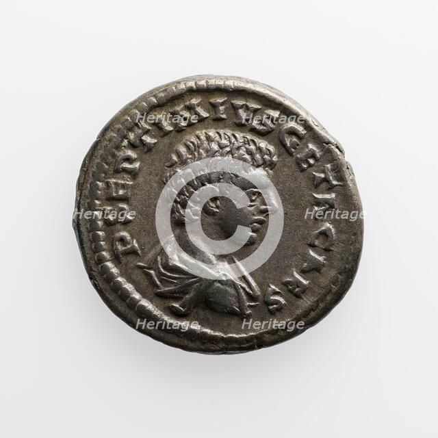 Denarius of Geta, A.D. 209-211. Creator: Unknown.