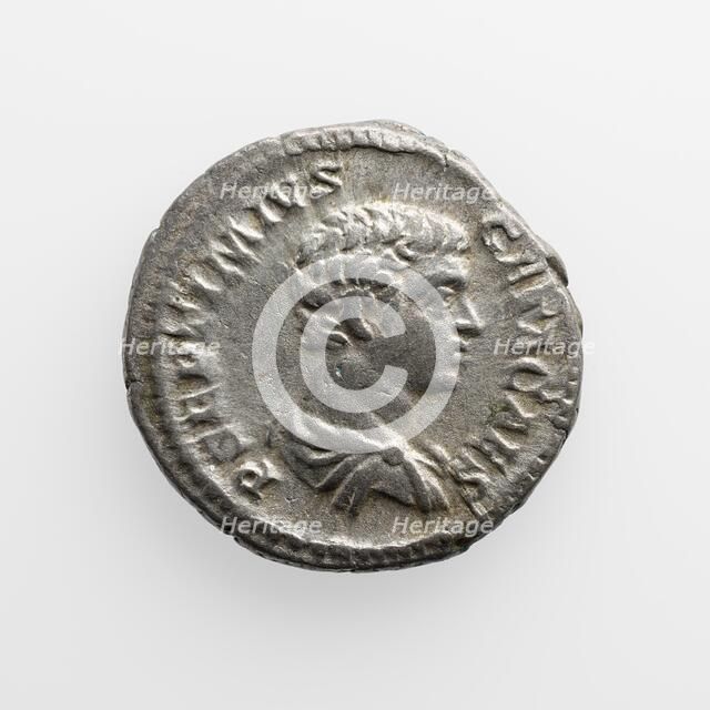 Denarius of Geta, A.D. 209-211. Creator: Unknown.