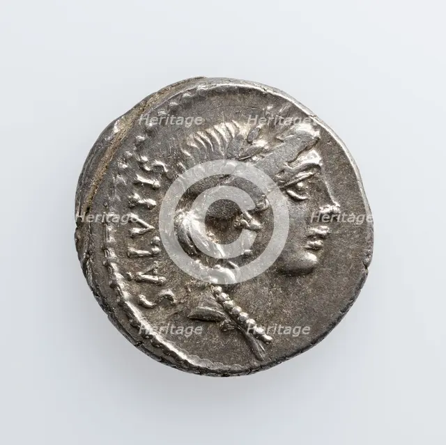 Denarius of Mn. Acilius, 49 B.C. Creator: Unknown.