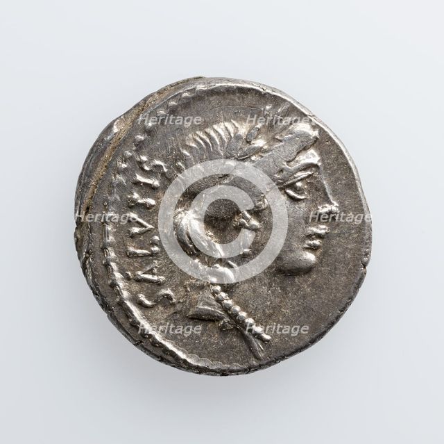 Denarius of Mn. Acilius, 49 B.C. Creator: Unknown.