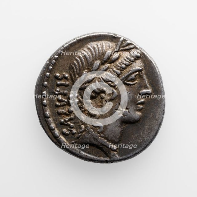 Denarius of Mn. Acilius, 49 B.C. Creator: Unknown.