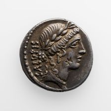 Denarius of Mn. Acilius, 49 B.C. Creator: Unknown