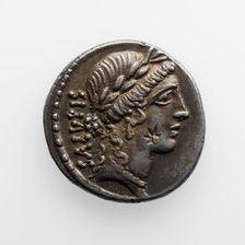 Denarius of Mn. Acilius, 49 B.C. Creator: Unknown