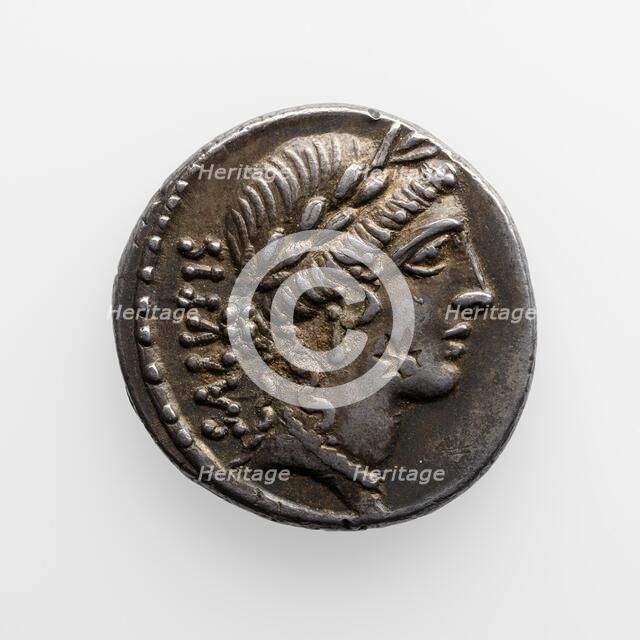 Denarius of Mn. Acilius, 49 B.C. Creator: Unknown.