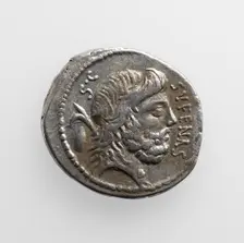 Denarius of Nonius Sufenas, 59 B.C. Creator: Unknown