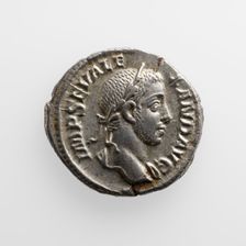 Denarius of Severus Alexander, A.D. 222-235. Creator: Unknown