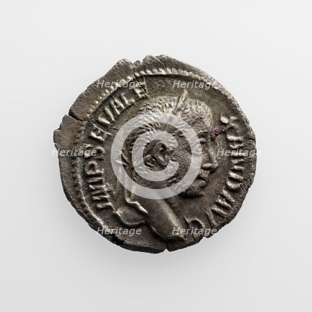 Denarius of Severus Alexander, A.D. 222-235. Creator: Unknown.