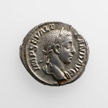 Denarius of Severus Alexander, A.D. 222-235. Creator: Unknown