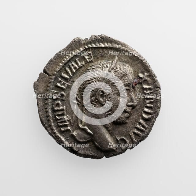 Denarius of Severus Alexander, A.D. 222-235. Creator: Unknown.