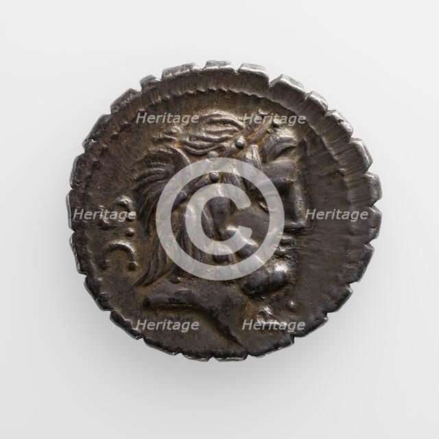 Denarius of Q. Antonius Balbus, 83-82 B.C. Creator: Unknown.